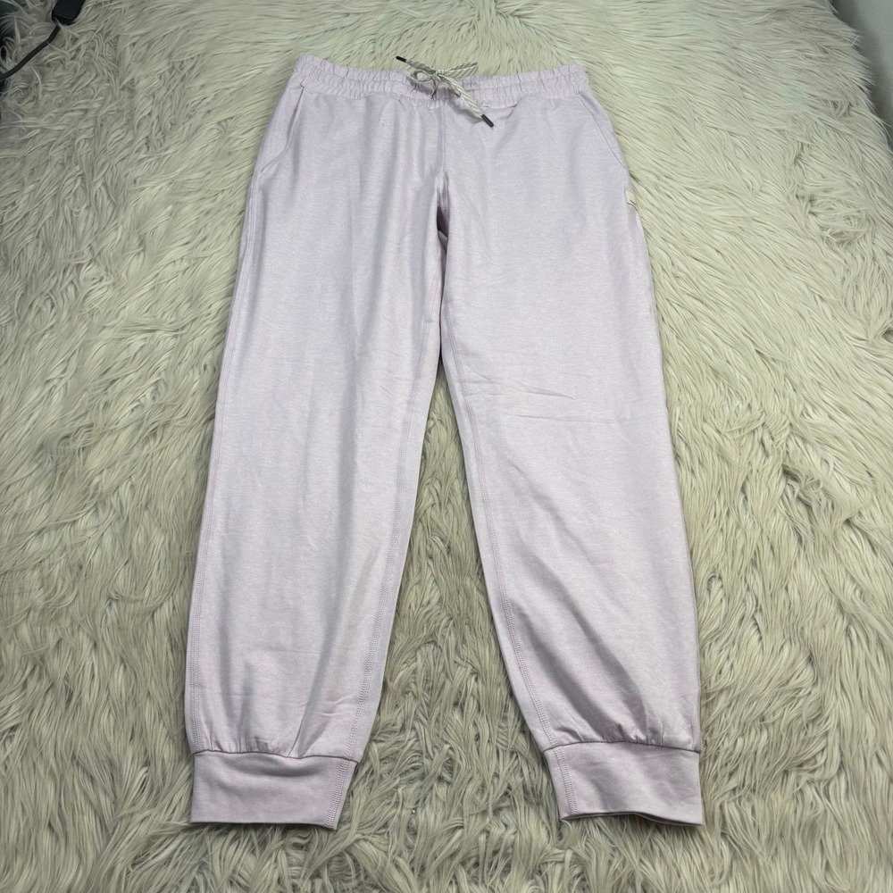 Vuori Women's XS Heathered Pale Pink Performance Jogger Athleisure Lounge